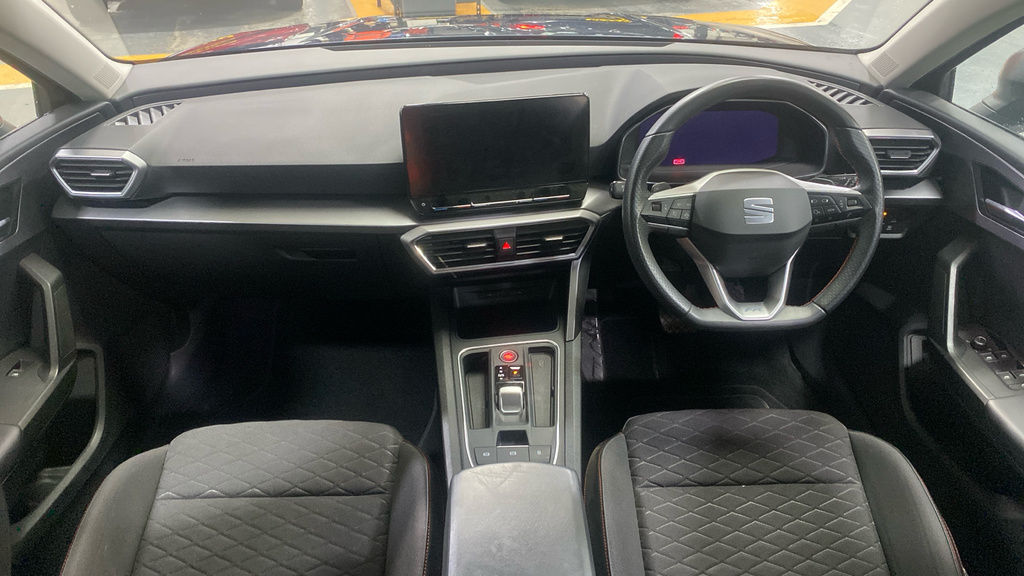 Seat Leon 1.4 Ehybrid Fr Dsg Grey #4