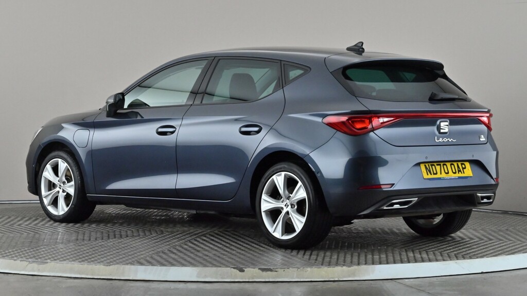 Seat Leon 1.4 Ehybrid Fr Dsg Grey #4
