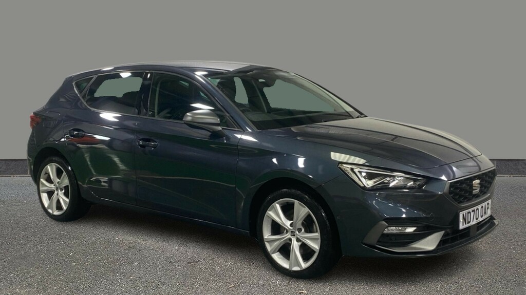 Seat Leon 1.4 Ehybrid Fr Dsg Grey