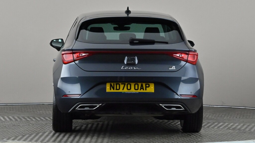 Seat Leon 1.4 Ehybrid Fr Dsg Grey #5