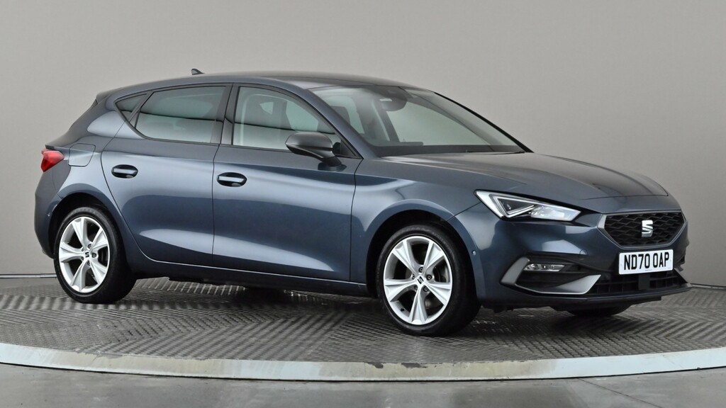 Seat Leon 1.4 Ehybrid Fr Dsg Grey
