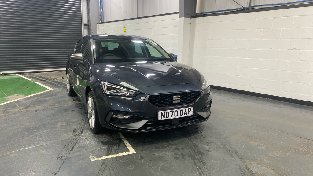 Seat Leon 1.4 Ehybrid Fr Dsg Grey #2