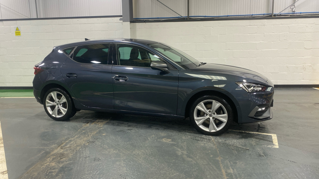 Seat Leon 1.4 Ehybrid Fr Dsg Grey #3