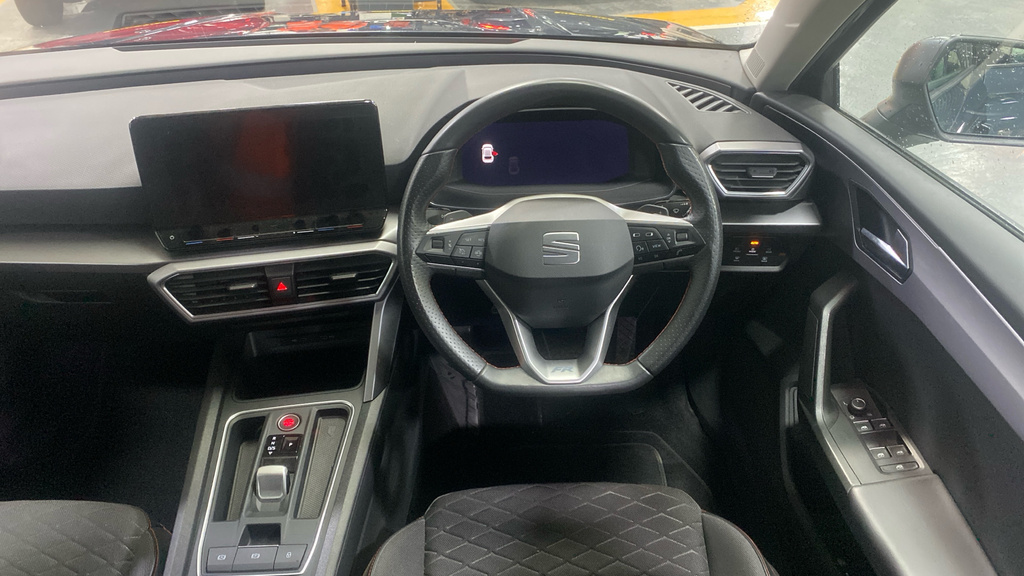 Seat Leon 1.4 Ehybrid Fr Dsg Grey #5