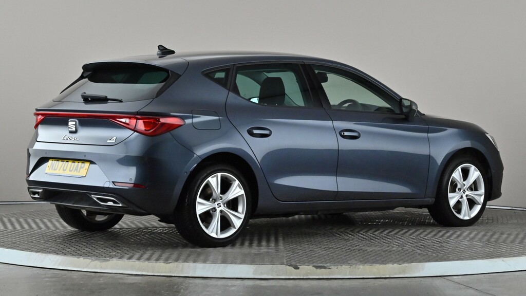 Seat Leon 1.4 Ehybrid Fr Dsg Grey #6