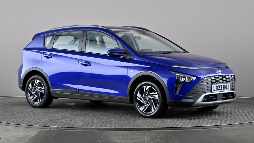 Hyundai Bayon 1.0 Tgdi 48V Mhev Se Connect Dct Blue