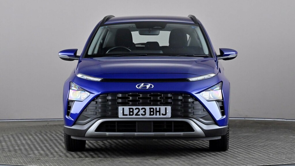 Hyundai Bayon 1.0 Tgdi 48V Mhev Se Connect Dct Blue #2