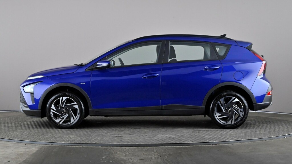 Hyundai Bayon 1.0 Tgdi 48V Mhev Se Connect Dct Blue #3