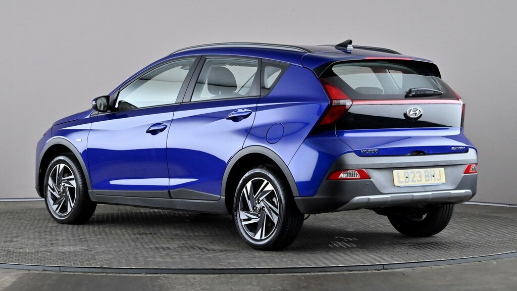 Hyundai Bayon 1.0 Tgdi 48V Mhev Se Connect Dct Blue #4