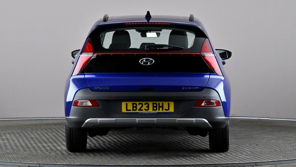 Hyundai Bayon 1.0 Tgdi 48V Mhev Se Connect Dct Blue #5