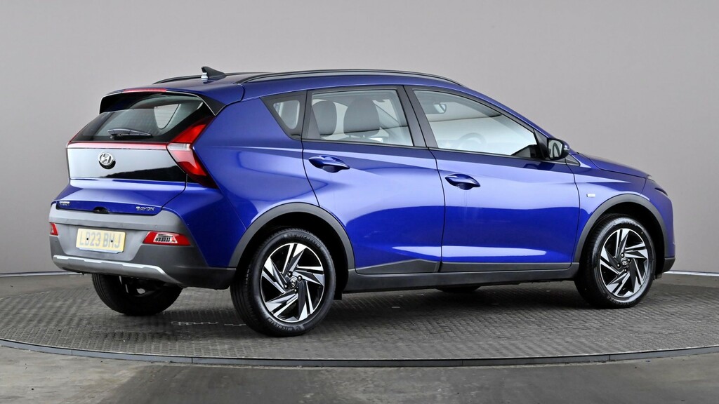 Hyundai Bayon 1.0 Tgdi 48V Mhev Se Connect Dct Blue #6