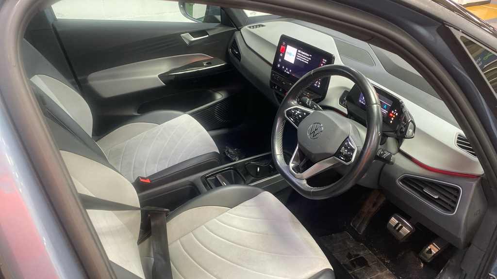 Volkswagen ID.3 150Kw Family Pro Performance 58Kwh Blue #4