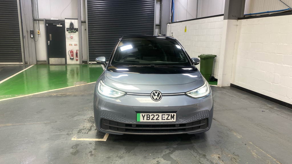 Volkswagen ID.3 150Kw Family Pro Performance 58Kwh Blue #2