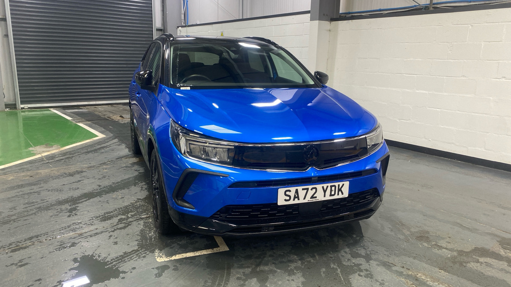Vauxhall Grandland 1.2 Turbo Gs Line Blue #3
