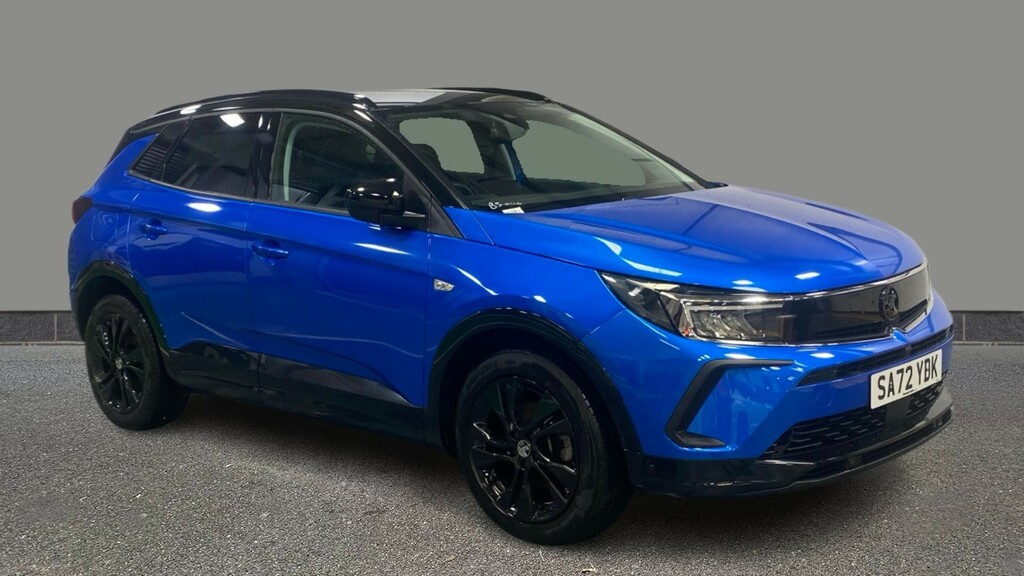 Vauxhall Grandland 1.2 Turbo Gs Line Blue