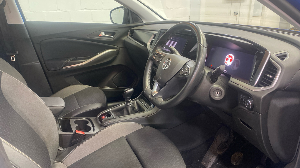 Vauxhall Grandland 1.2 Turbo Gs Line Blue #4