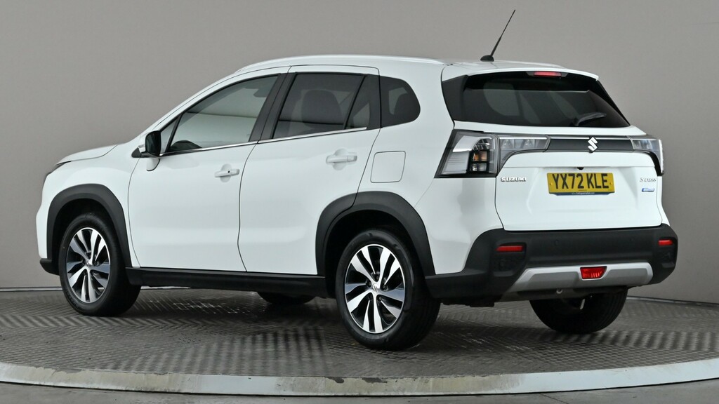 Suzuki S Cross 1.4 Boosterjet 48V Hybrid Ultra Allgrip YX72KLE White #4