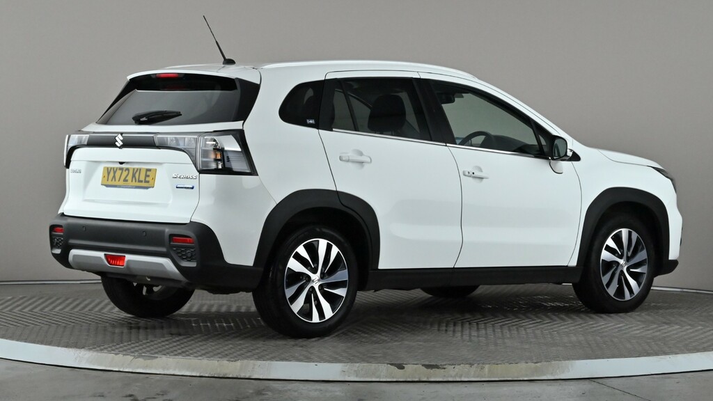 Suzuki S Cross 1.4 Boosterjet 48V Hybrid Ultra Allgrip YX72KLE White #6