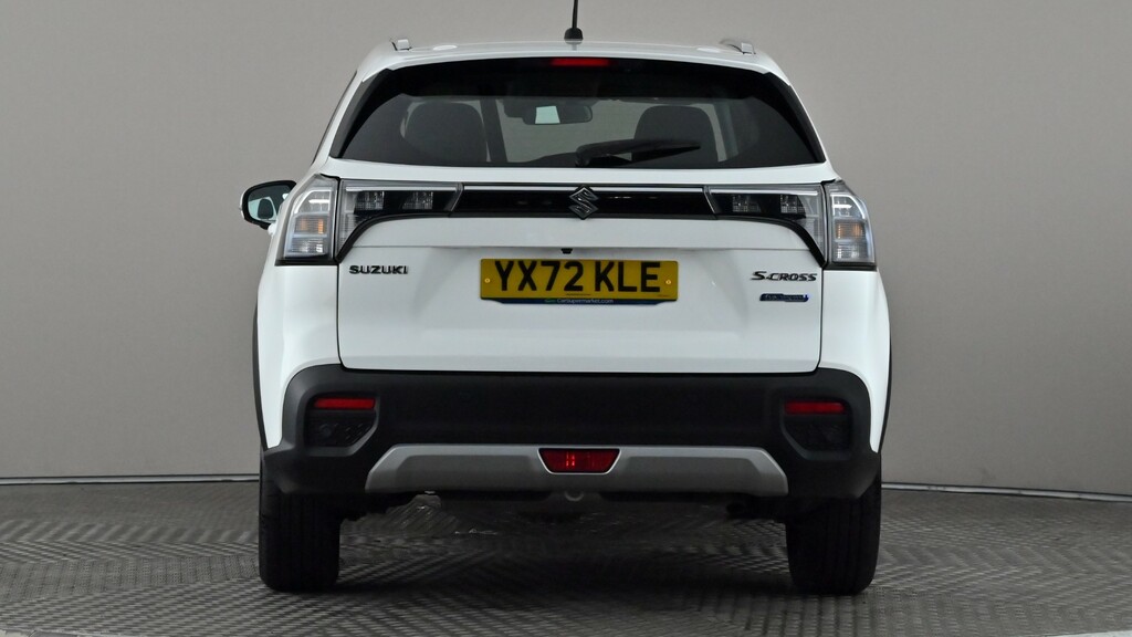 Suzuki S Cross 1.4 Boosterjet 48V Hybrid Ultra Allgrip YX72KLE White #5
