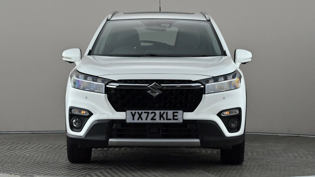 Suzuki S Cross 1.4 Boosterjet 48V Hybrid Ultra Allgrip YX72KLE White #2
