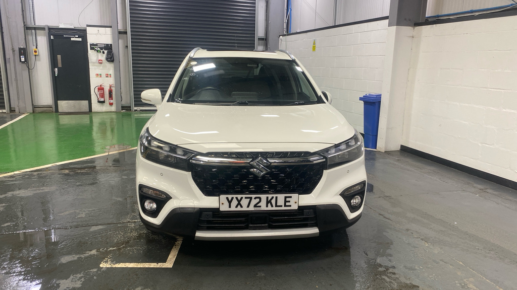 Suzuki S Cross 1.4 Boosterjet 48V Hybrid Ultra Allgrip White #3