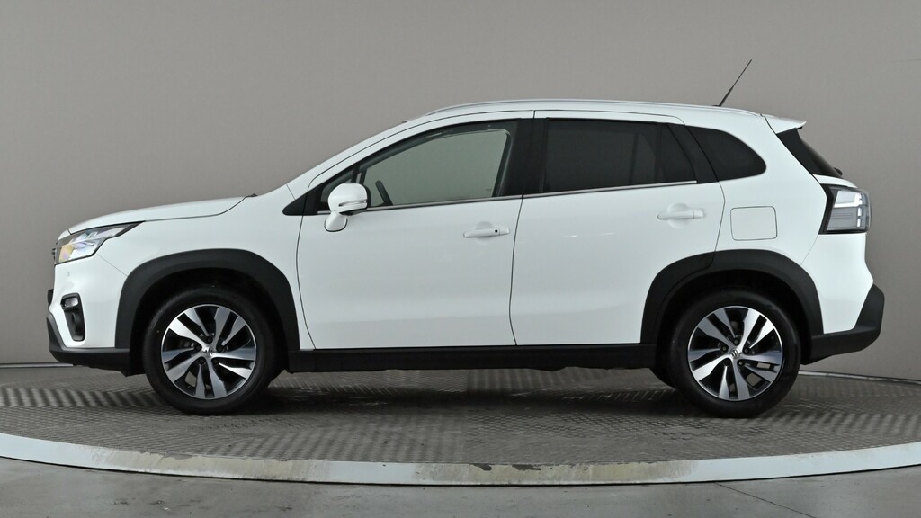 Suzuki S Cross 1.4 Boosterjet 48V Hybrid Ultra Allgrip YX72KLE White #3
