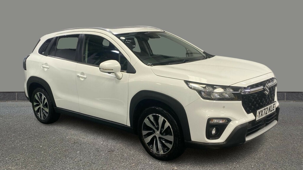Suzuki S Cross 1.4 Boosterjet 48V Hybrid Ultra Allgrip White