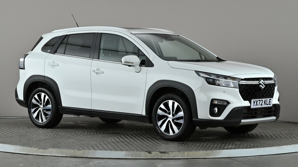 Suzuki S Cross 1.4 Boosterjet 48V Hybrid Ultra Allgrip White