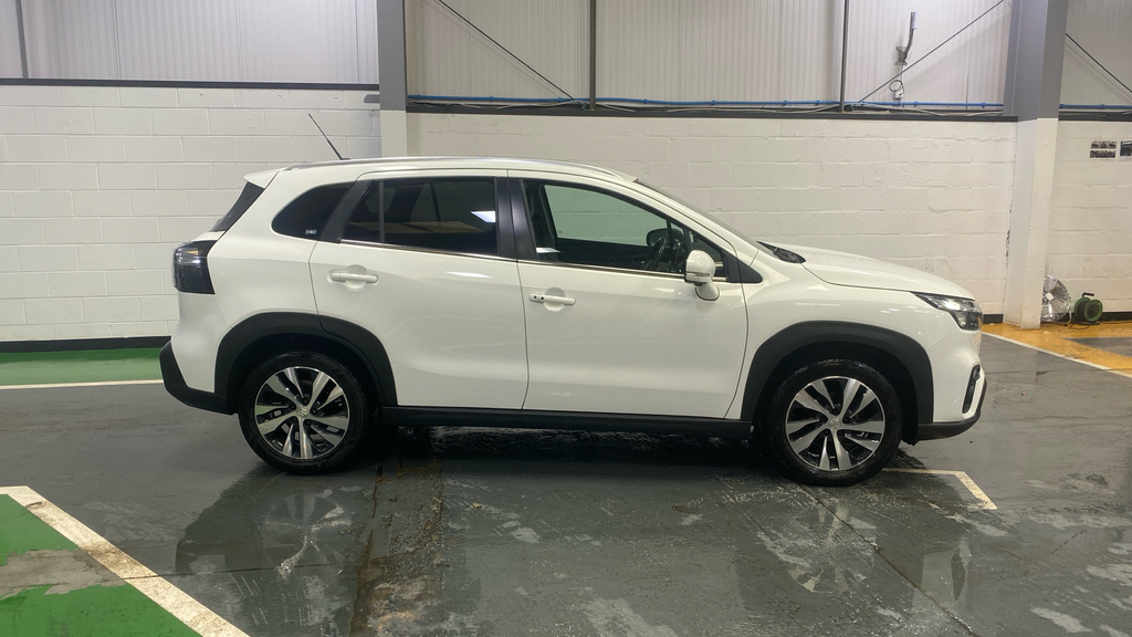 Suzuki S Cross 1.4 Boosterjet 48V Hybrid Ultra Allgrip White #2
