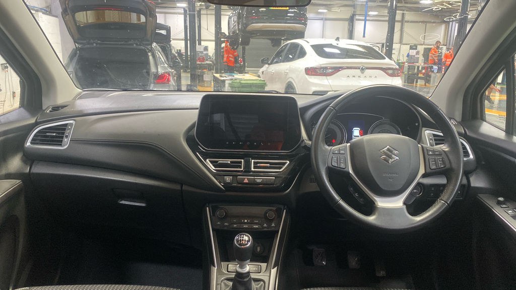 Suzuki S Cross 1.4 Boosterjet 48V Hybrid Ultra Allgrip White #6