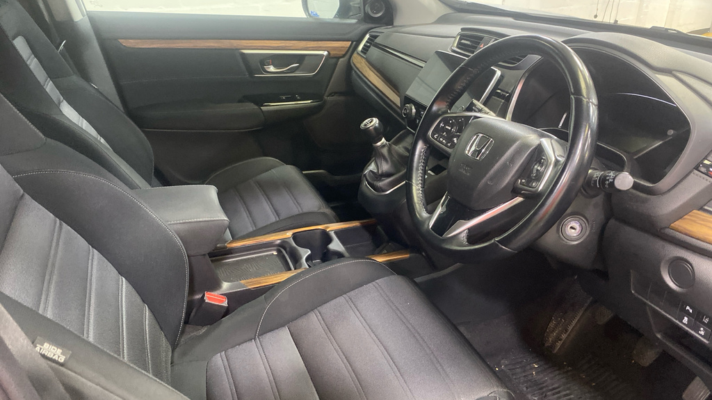 Honda Cr-V 1.5 Vtec Turbo Se 2Wd Silver #4