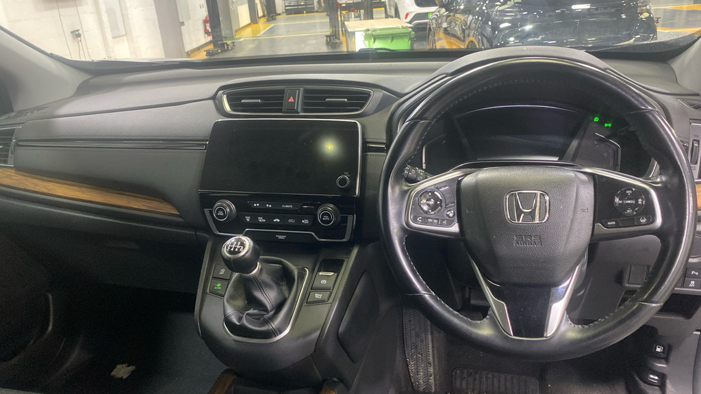 Honda Cr-V 1.5 Vtec Turbo Se 2Wd Silver #6
