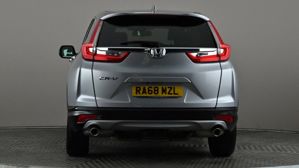 Honda Cr-V 1.5 Vtec Turbo Se 2Wd RA68MZL Silver #5