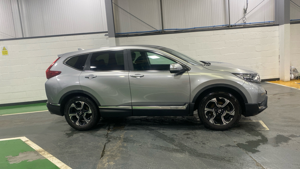 Honda Cr-V 1.5 Vtec Turbo Se 2Wd Silver #2