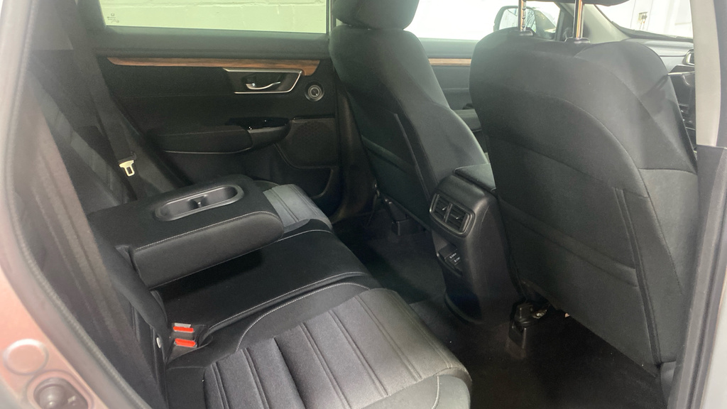 Honda Cr-V 1.5 Vtec Turbo Se 2Wd Silver #5