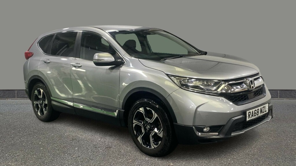Honda Cr-V 1.5 Vtec Turbo Se 2Wd Silver