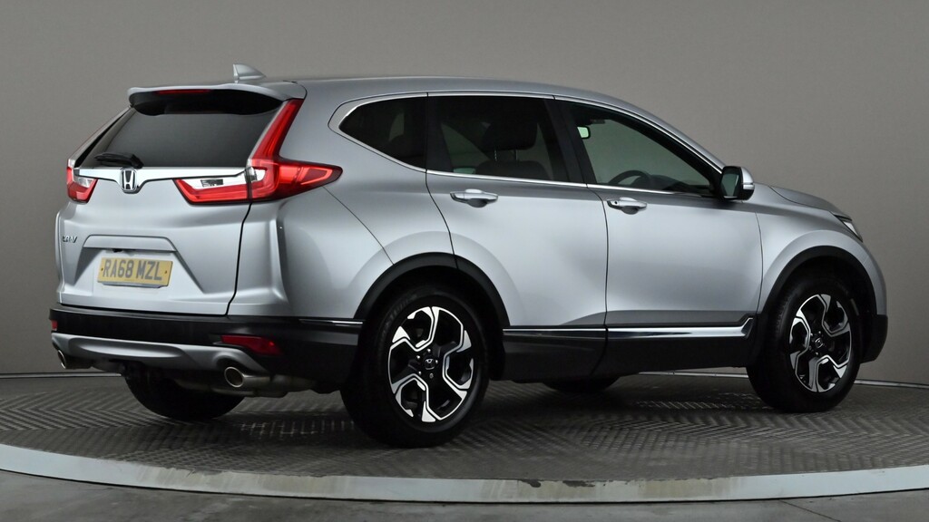 Honda Cr-V 1.5 Vtec Turbo Se 2Wd RA68MZL Silver #6