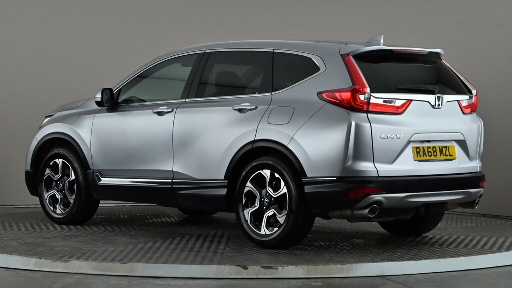 Honda Cr-V 1.5 Vtec Turbo Se 2Wd RA68MZL Silver #4
