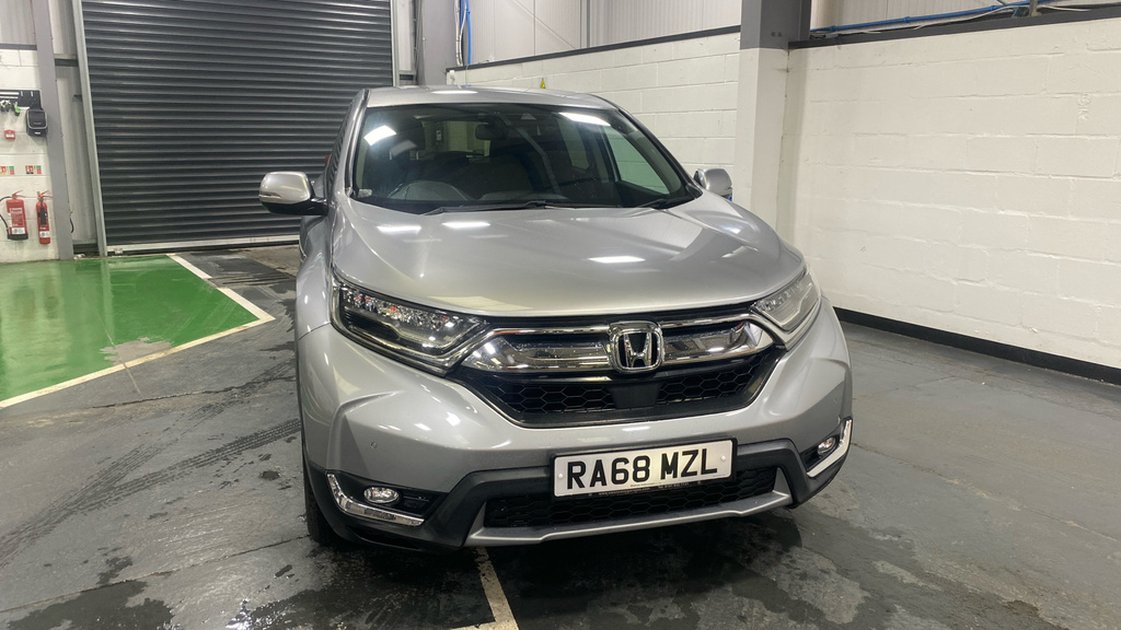Honda Cr-V 1.5 Vtec Turbo Se 2Wd Silver #3