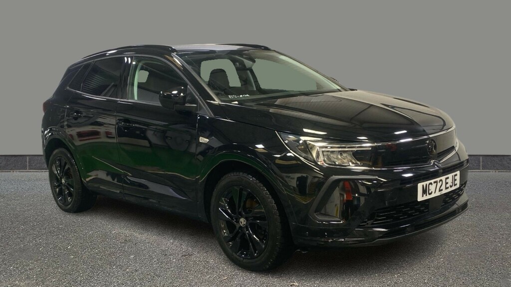 Vauxhall Grandland 1.2 Turbo Gs Line Black