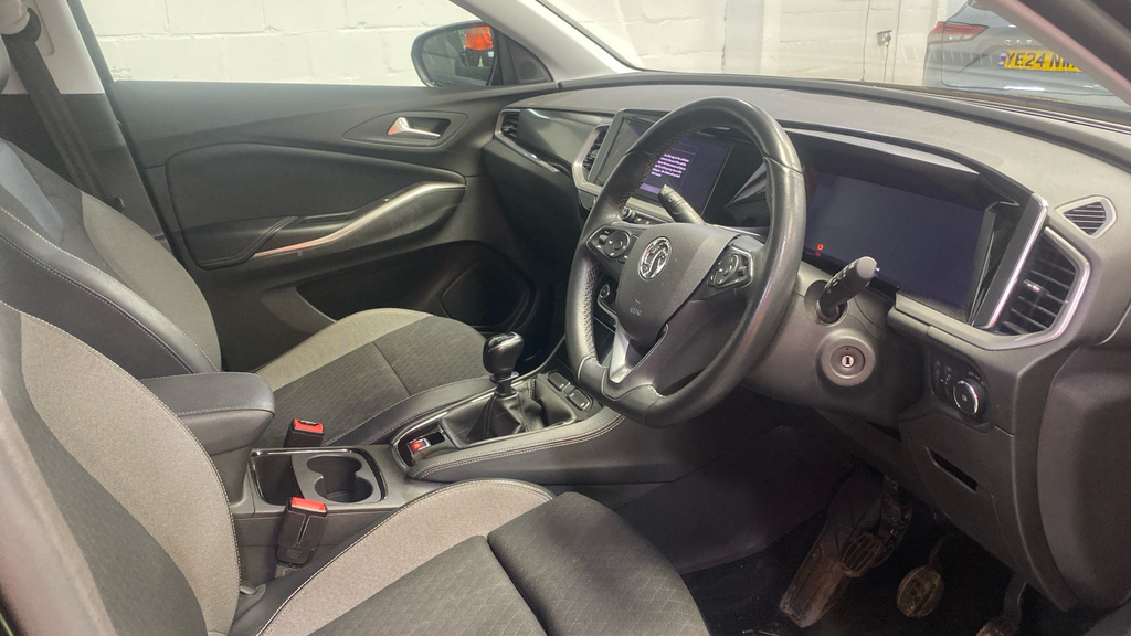Vauxhall Grandland 1.2 Turbo Gs Line Black #4