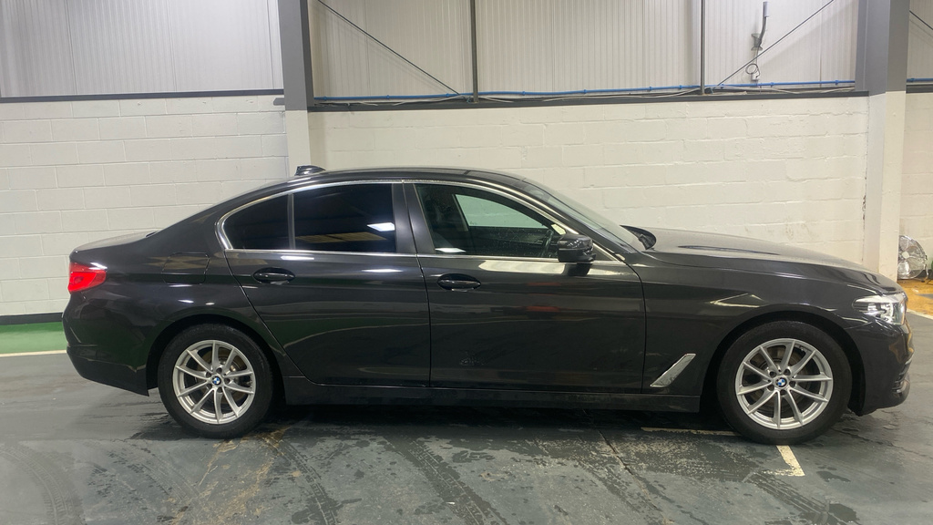 BMW 5 Series 520D Se Grey #3