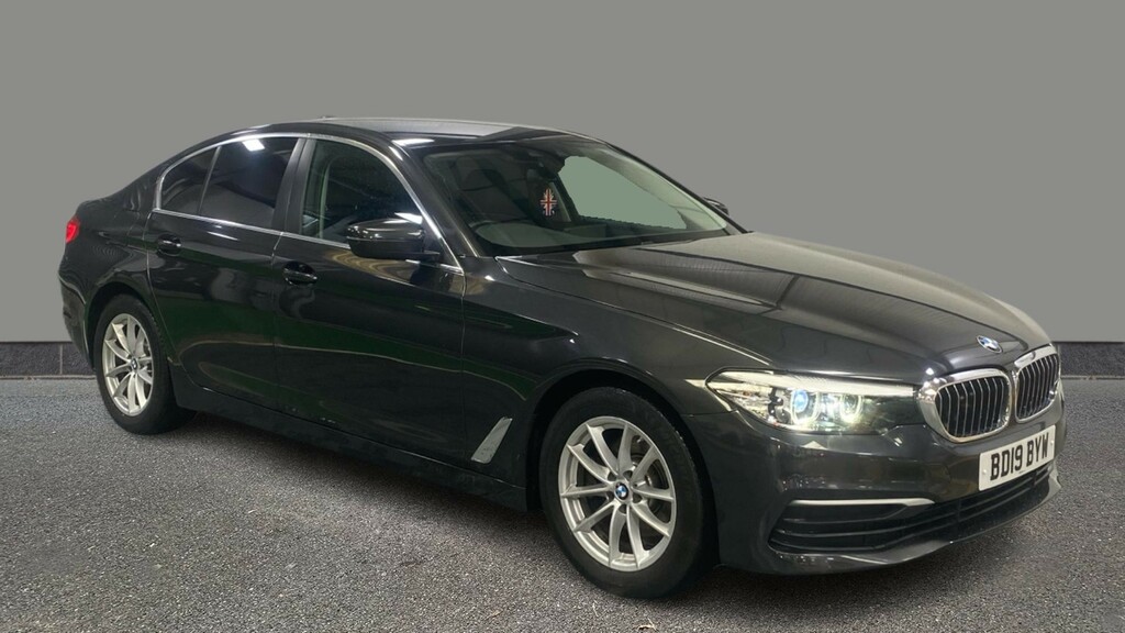 BMW 5 Series 520D Se Grey