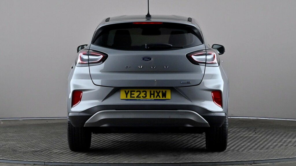 Ford Puma 1.0 Ecoboost Hybrid Mhev Titanium YE23HXW Silver #5