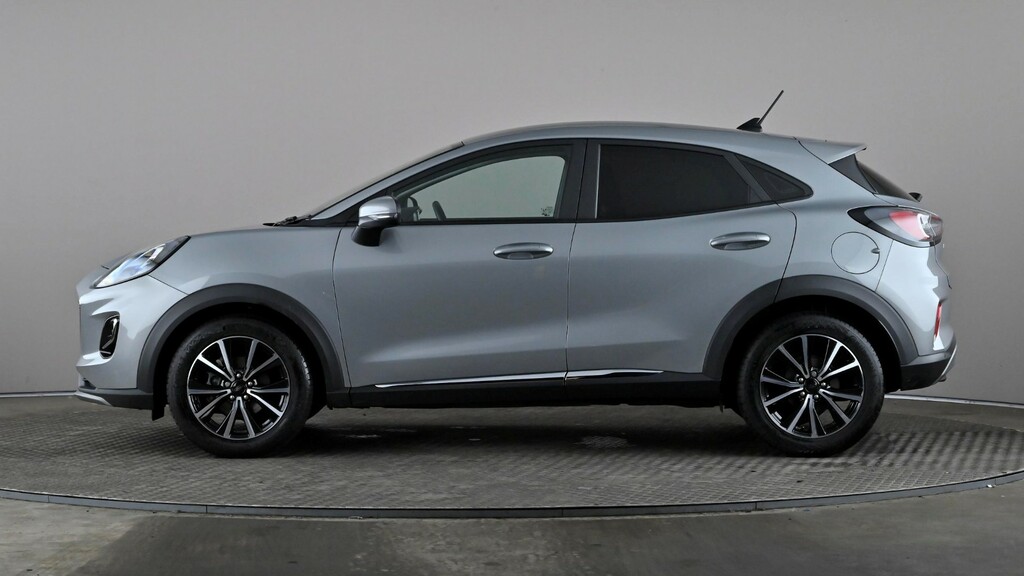 Ford Puma 1.0 Ecoboost Hybrid Mhev Titanium YE23HXW Silver #3