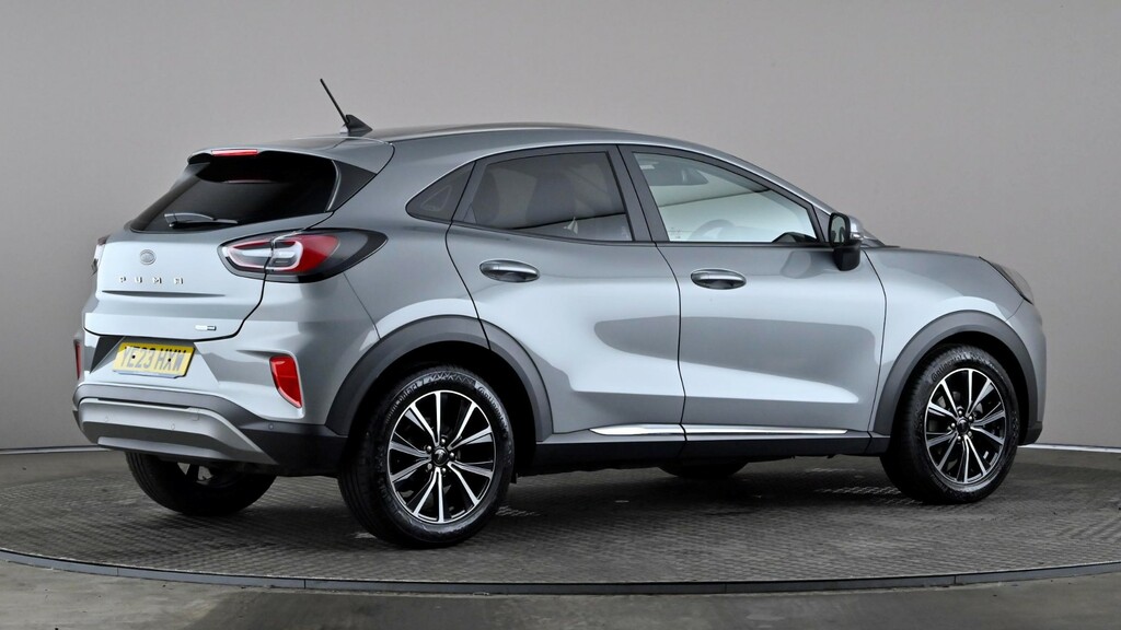 Ford Puma 1.0 Ecoboost Hybrid Mhev Titanium YE23HXW Silver #6