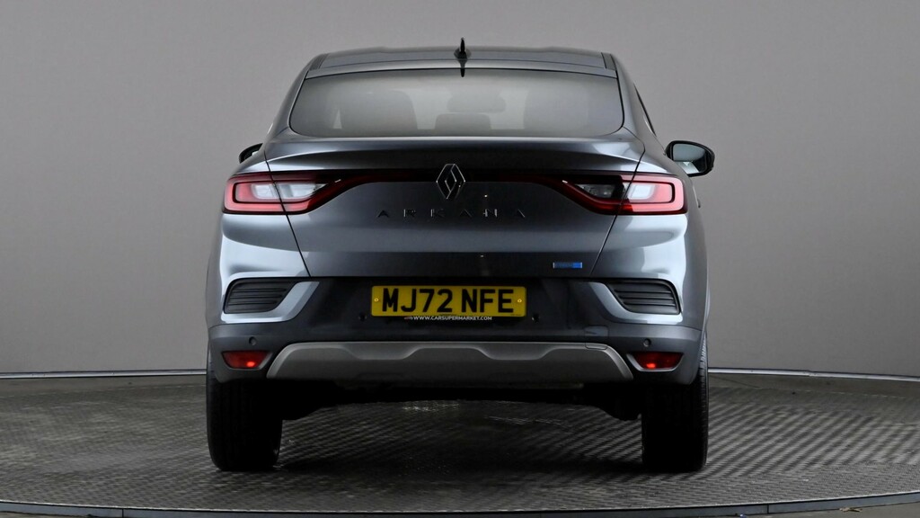Renault Arkana 1.6 E-tech Hybrid 145 S Edition Grey #5