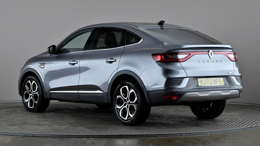 Renault Arkana 1.6 E-tech Hybrid 145 S Edition Grey #4