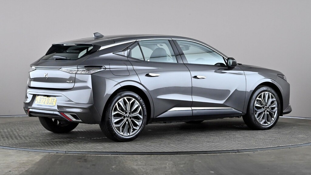 DS DS 4 1.6 E-tense Trocadero Eat8 Grey #6