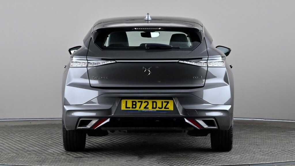 DS DS 4 1.6 E-tense Trocadero Eat8 Grey #5